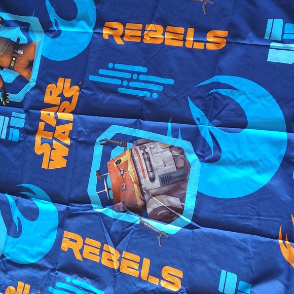 NWOT Set of 40" x 64" Star Wars Curtains - Picture 1 of 4